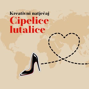Kreativni natječaj </br>Cipelice lutalice